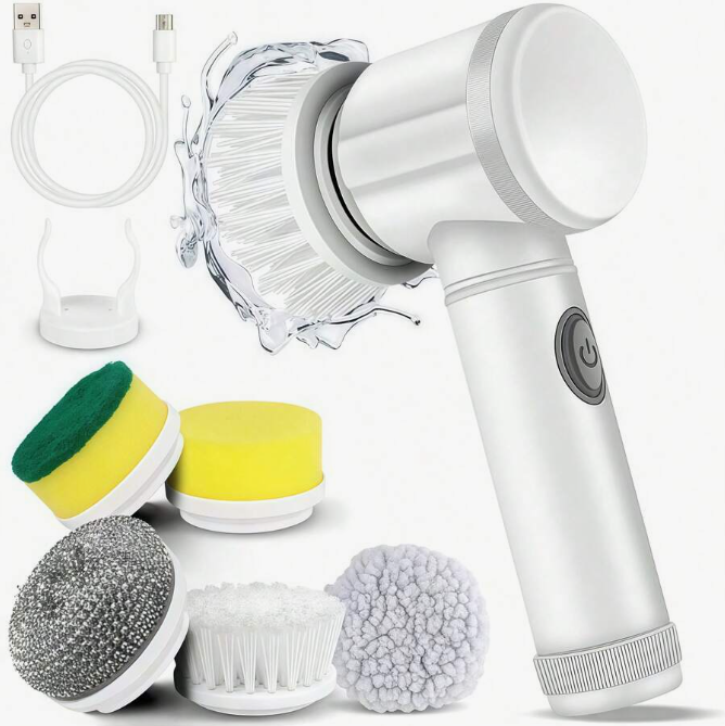 Elektrisk rengöringsborste