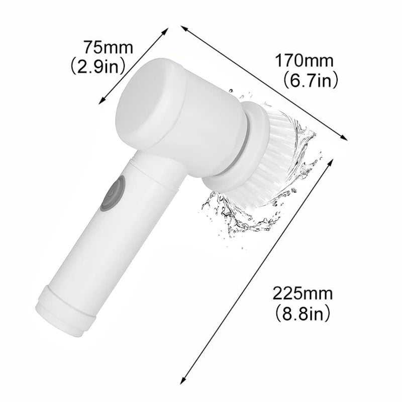 Elektrisk rengöringsborste