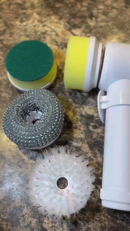 Elektrisk rengöringsborste